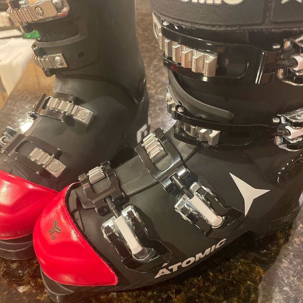 Women's Ski Boots - Black (Mondo 24/24.5) - Picture 2 of 7